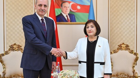 Sahibə Qafarova türkiyəli həmkarına başsağlığı verdi