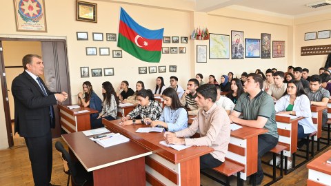 75 min tələbənin qəbulu nəzərdə tutulub - Nazir