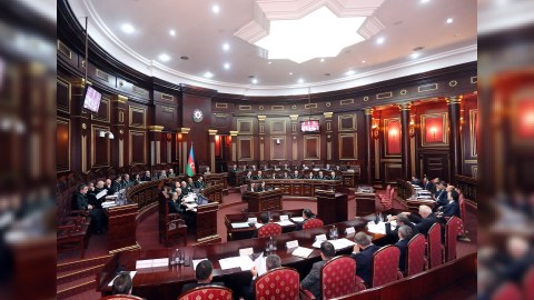 Məhkəmələrdə monitorinq aparılacaq - Plan təsdiqləndi