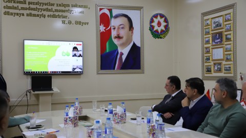 Pambıq istehsalı ilə məşğul olan sahibkarlar məlumatlandırıldı