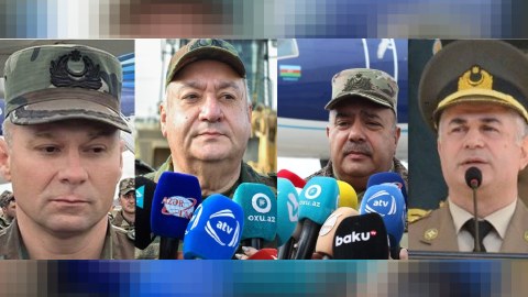 Prezidentin general rütbəsi verdiyi şəxslər KİMDİR... - FOTOLAR