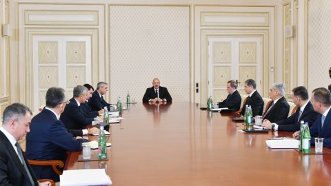 Prezident məmurlara tapşırıq verdi: Dərhal hazırlıq işlərinə start verməliyik