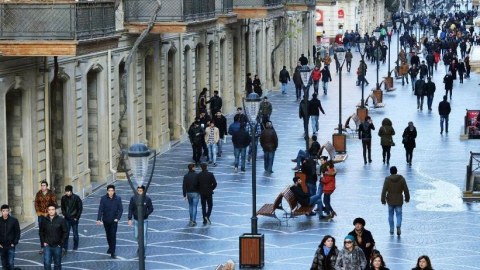Əhalinin sayı açıqlandı