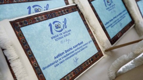 “AzerGold” mükafata layiq görüldü - FOTO