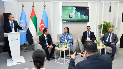 İqlim Dəyişmələri üzrə sessiyada kənd təsərrüfatı paneli təşkil olunub