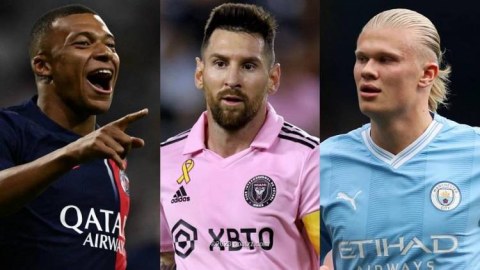 2023-cü ilin ən yaxşı futbolçusu bu üç nəfərdən biri olacaq