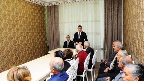 Naftalanda növbəti səyyar qəbul keçirilib - FOTO