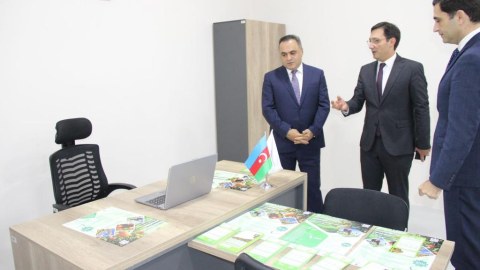 Goranboyda Aqrar Sığorta Fondunun filialı açıldı