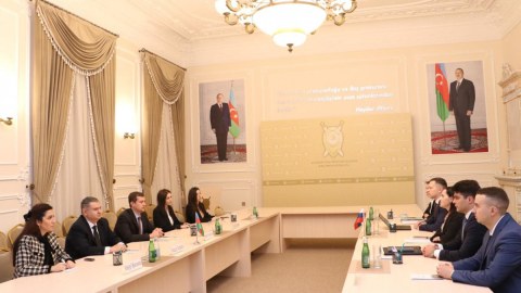 Azərbaycanla Rusiya Baş prokurorluqları ekstradisiya ilə bağlı müzakirə apardılar