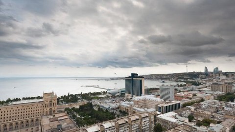 Sabah Bakıya sulu qar yağacaq
