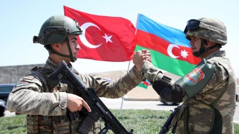 Türkiyə və Azərbaycan 14 dəfə birgə hərbi təlim keçirib