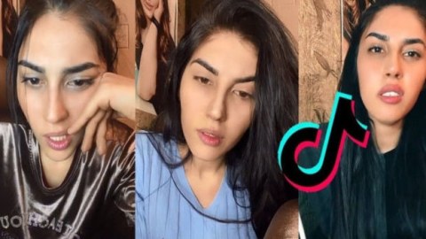 "TikTok"er Ləman saxlanıldı