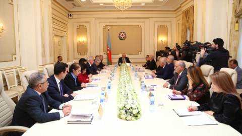 MSK-nın iclasında nələr müzakirə edildi...