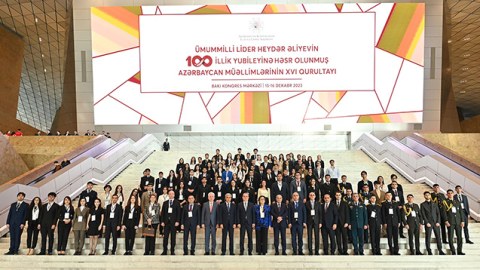 100 tələbəyə “Heydər Əliyev adına təqaüd” təqdim olundu - FOTO