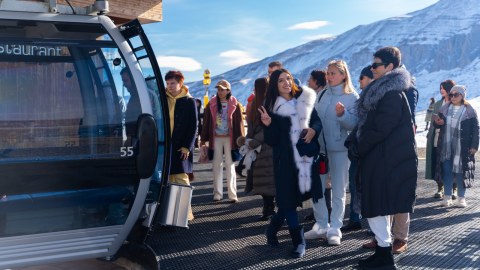 Qış turizm mövsümünə start verildi