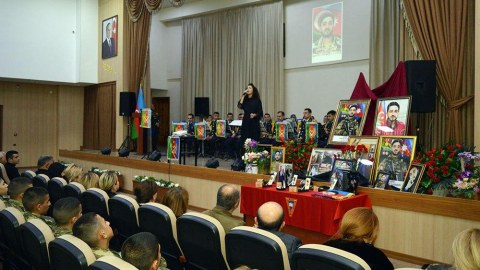 Şəhidlərimizin xatirəsi anıldı - FOTO/VİDEO