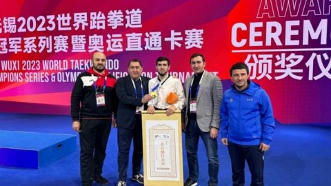 Taekvondoçumuz Yay Olimpiya Oyunlarında iştirak edəcək