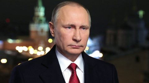 Partiyası Putinin prezidentliyə namizədliyini DƏSTƏKLƏDİ