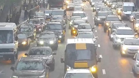 Bakının 10 əsas yolunda TIXAC var