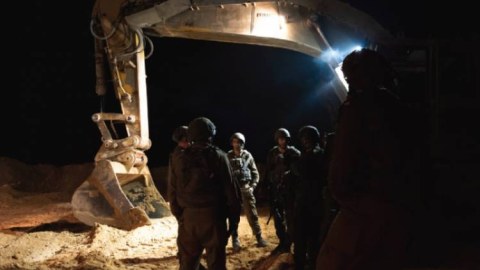 İsrail HƏMAS-ın ən böyük tunelini aşkarladı