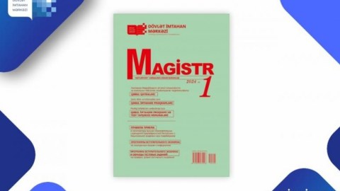 “Magistr” jurnalının 1-ci nömrəsi nəşr edildi