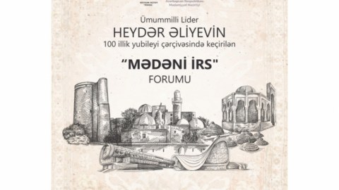 Bakıda ilk dəfə “Mədəni irs” forumu KEÇİRİLİR