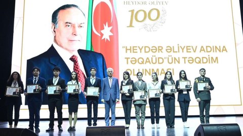 Tələbələrə verilən “Heydər Əliyev adına təqaüd”ün MƏBLƏĞİ