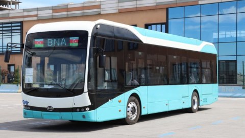 Gələn ildən elektrik avtobusları fəaliyyət göstərəcək