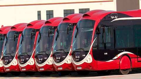 Bakıda sərnişin avtobuslarının sayı normadan azdır - AYNA sədri