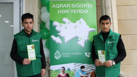 Aqrar Sığorta Fondunun Goranboy və Şəmkir filialları fəaliyyətə BAŞLADI
