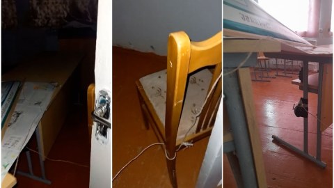Xocavənddə məktəbdə tələ minası aşkarlandı - FOTO