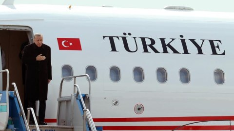 Ərdoğan Macarıstandadır