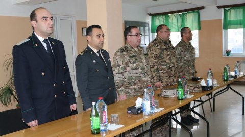 Hərbi Prokurorluq Şuşada tədbir keçirdi - FOTO