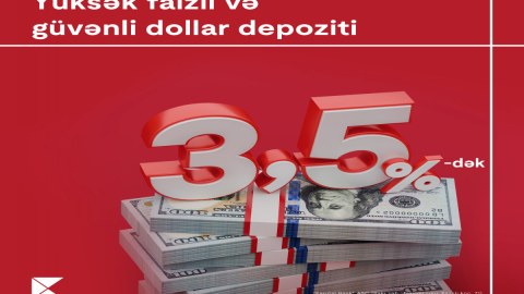 Kapital Bank-da dollar depoziti sərfəlidir