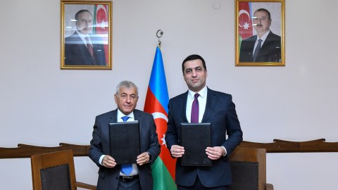 BMU ilə Dövlət Agentliyi arasında sənəd imzalandı