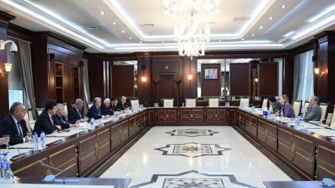 Milli Məclisdə ATƏT nümayəndələri ilə seçki müzakirəsi