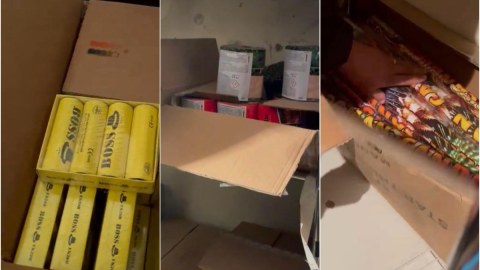 Pirotexniki vasitələrın satıldığı anbar aşkar edildi 