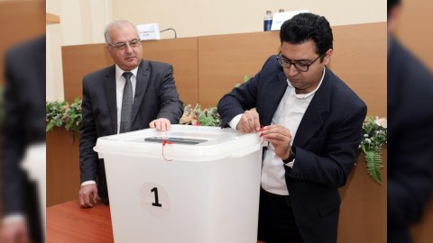 “Azəriqaz” yanında İctimai Şuraya seçki keçirilir - FOTOLAR