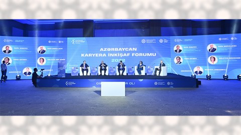 Azərbaycan Karyera İnkişaf Forumu keçirilir