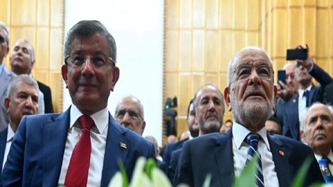 Türkiyə parlamentinin ləğv olunan fraksiyası yenidən yaradıldı - MÜVƏQQƏTİ
