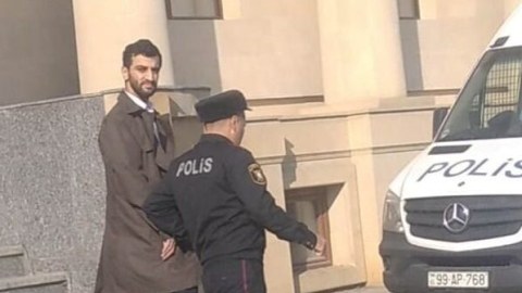 Arif Hacılının oğlu ev dustaqlığına buraxıldı