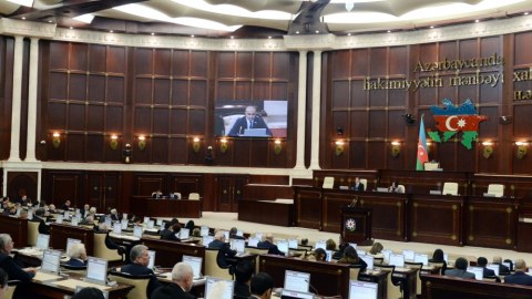 “Dövlət ehtiyatları haqqında” qanun layihəsi də təsdiqləndi 