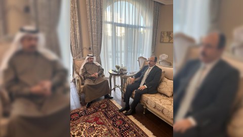 Bakıdakı Türkiyə və Küveyt səfirləri görüşüblər - PAYLAŞIM