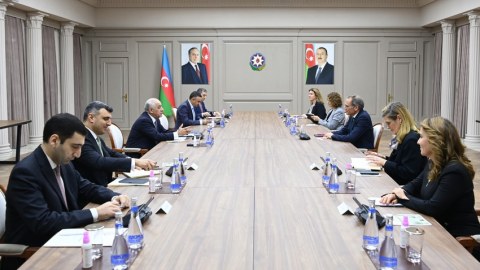 Əli Əsədov IFC-nin regional vitse-prezidenti ilə görüşdü