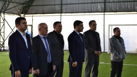 “Heydər Əliyev Kuboku” uğrunda minifutbol turnirinə start verildi - FOTO