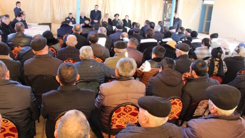Goranboyun Gülməmmədli kəndində səyyar qəbul - FOTO