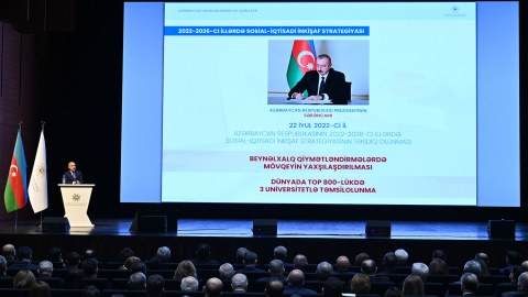 Müəllimlərin XVI qurultayı – Azərbaycan təhsilinin hədəfləri 