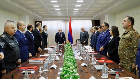 Paşinyan Təhlükəsizlik Şurasını TOPLADI