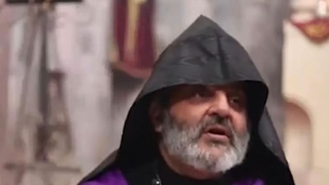 Erməni keşiş hayları Azərbaycanla müharibəyə çağırdı - VİDEO