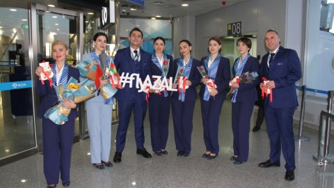 AZAL Bakıdan Pekinə uçuşlara BAŞLADI